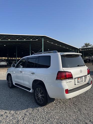 kia soluto: Lexus LX: 2008 г., 5.7 л, Автомат, Бензин, Внедорожник — 1