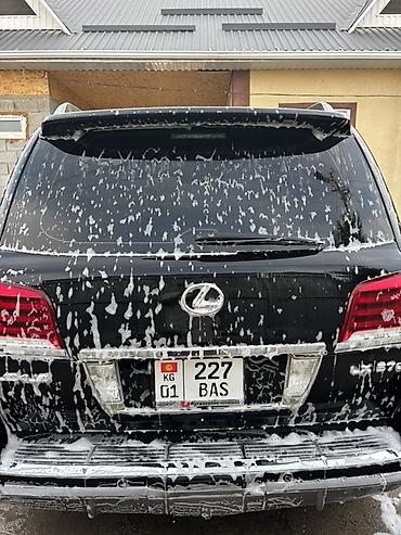 лексуз 700: Lexus LX: 2008 г., 5.7 л, Автомат, Бензин, Внедорожник — 4