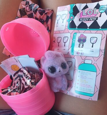 decije igracke nis: FUZZY PETS, lol suprise original lutka pets, NOVA samo otvorena