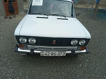 VAZ (LADA): Model: VAZ 2106 (klassik “altılı”) Kuzov rəngi: ağ Kuzov: sedan, xrom — 3