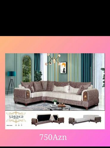 Divanlar: Künc divan, Yeni, Açılan, Bazalı, Parça, Pulsuz çatdırılma — 11