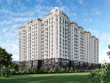 Продажа квартир: 2 комнаты, 65 м², Элитка, 10 этаж, ПСО (под самоотделку)