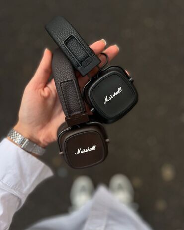 наушники marshall major ii bluetooth brown: Полноразмерные, Marshall, Новый, Беспроводные (Bluetooth), Классические