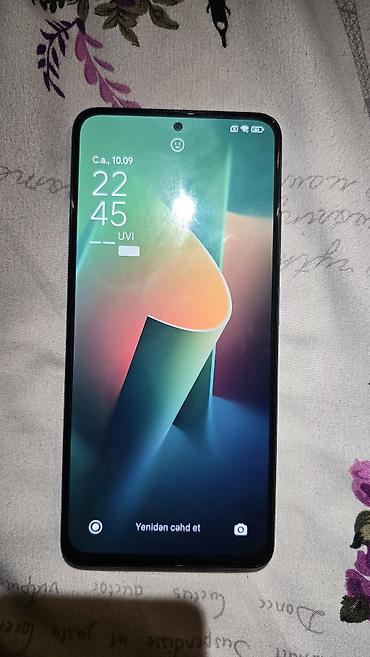 monitor ikinci el: Poco 256 GB, rəng - Mavi, Sensor — 2