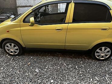 matiz 3: Mini : 2006 г., 0.8 л, Автомат, Бензин, Хэтчбэк — 4