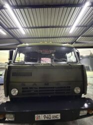 Грузовики: Грузовик, Камаз, Стандарт, Б/у — 10