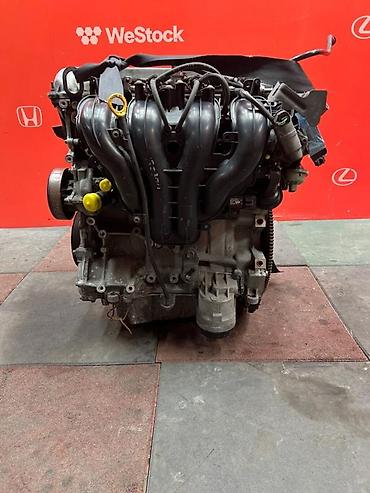 Двигатели, моторы и ГБЦ: Бензиновый мотор Mazda 2002 г., 2.3 л, Б/у, Оригинал, Япония — 5