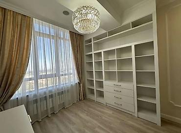 flat kant: 4 комнаты, Цум Агентство недвижимости, Без подселения, от 6 месяцев, С мебелью полностью — 2