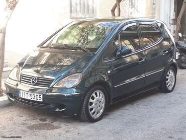 Mercedes-Benz: Mercedes-Benz A 160: 1.6 l. | 2001 έ. Χάτσμπακ — 5