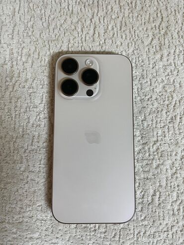 Audio: IPhone 16 Pro, 128 GB, Desert Titanium