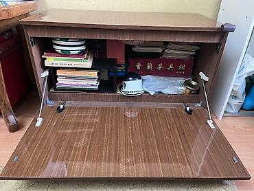 Тумбы и подставки для телевизора: Продаю б/у тумбы. Производство Белоруссия. Состояние отличное, без — 7