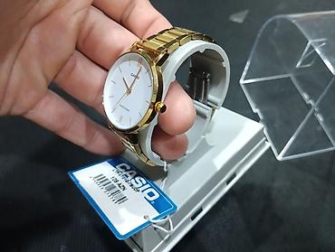 casio illuminator: Yeni, Qol saatı, Casio, rəng - Qızılı — 3