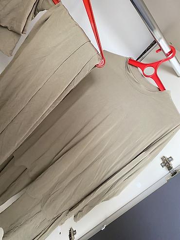 Повседневные платья: Подборка женских длинных платьев/абай: 1) Молочное платье с запашным — 4