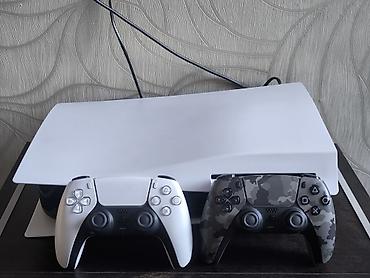 xbox one controller: Игровая консоль Playstation 5 (с дисководом) В комлпекте: -2 ориг — 1