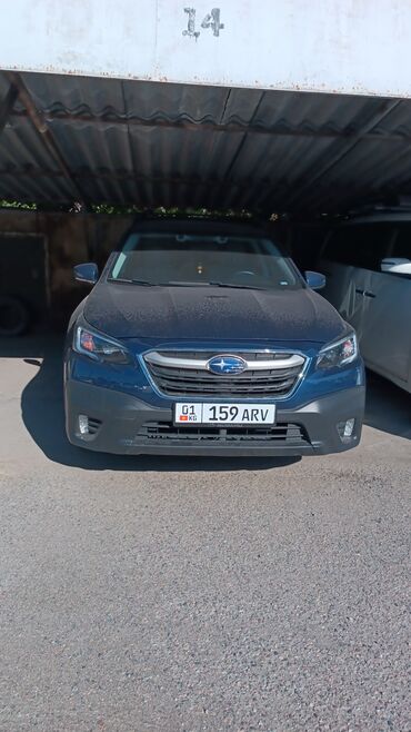 хода адисе: Subaru Outback: 2020 г., 2.5 л, Вариатор, Бензин, Универсал