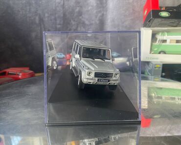 Avtomobil modelləri: Коллекционная модель Mercedes-Benz G-class W463 silver 2012 AutoArt — 7