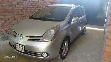 jeep compas: Nissan Note: 2005 г., 1.5 л, Автомат, Бензин, Хэтчбэк — 3