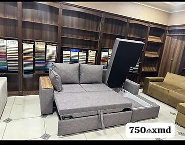 satin parça: Künc divan, Yeni, Açılan, Bazalı, Vеlur parça, Şəhərdaxili pulsuz çatdırılma — 1