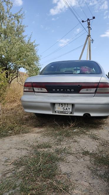 rota grid: Nissan Cefiro: 1997 г., 2 л, Автомат, Бензин, Седан — 4