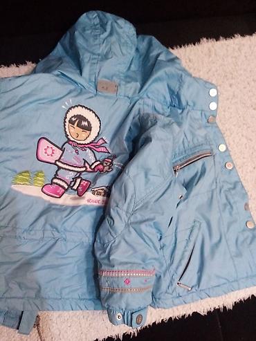 Jakne, kaputi i prsluci: Dečija zimska jakna Poudre Blanc, svetloplava. - Topla, sa — 7