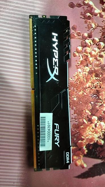 Оперативдик эс-тутум (RAM): Оперативдик эс-тутум, Колдонулган, HyperX, 8 ГБ, DDR4, 2666 МГц — 1