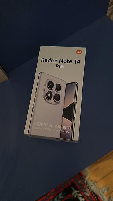 Redmi: Redmi Note 14 Pro, 256 GB, rəng - Qara — 1
