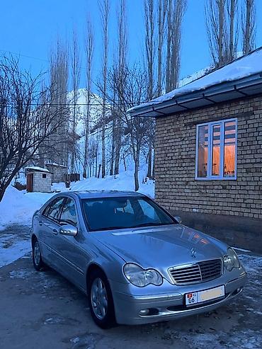 erec m8: Mercedes-Benz C-Class: 2003 г., 1.8 л, Типтроник, Бензин, Седан — 3