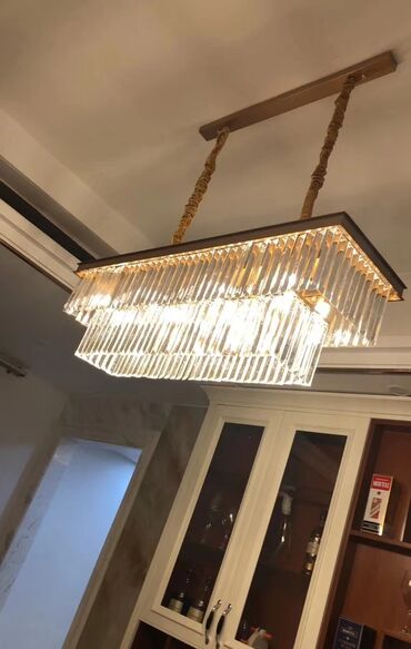 Çilçıraqlar: Çılçıraq, 10 və daha çox lampa, Xrustal