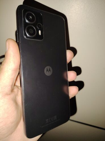 Elektronika: Motorola Moto G13, 128 GB, rəng - Qara, Sensor, Barmaq izi, İki sim kartlı
