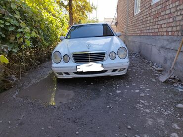 Mercedes-Benz: Mercedes-Benz E-Class: 2001 г., Автомат, Седан