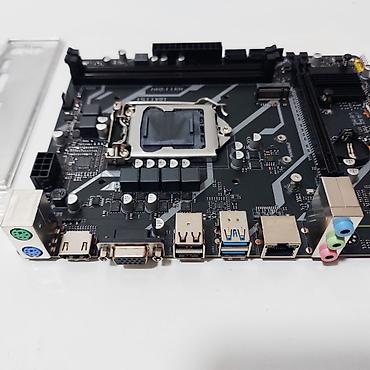 Ana platalar: Kompüter üçün Ana Platalar ⭐DDR3 LGA 1155 Alfa H61 (Yeni) - 55 AZN — 10