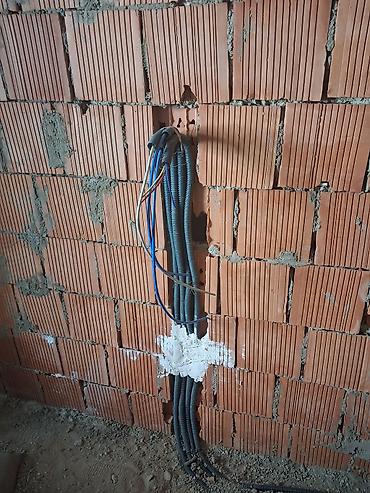 ош уста керек: Peşəkar elektrik montajı və daxili elektrik şəbəkələrinin yığılması — 6