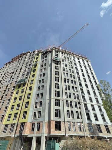 понарама дом: 4 бөлмө, 115 кв. м, Элитка, 12 кабат, ПСО (өзү оңдоп түзөтүп бүтүү үчүн)