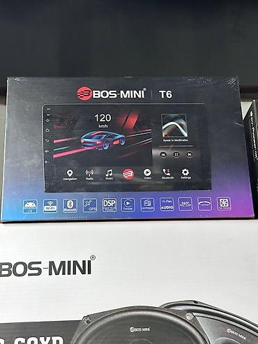 Автомобильная мультимедийная магнитола BOS-MINI T6. Современное