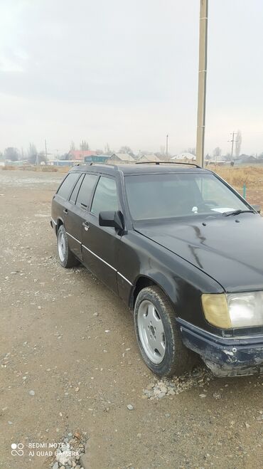 Mercedes-Benz: Mercedes-Benz W124: 1992 г., 2.2 л, Механика, Бензиновая, Универсал — 7