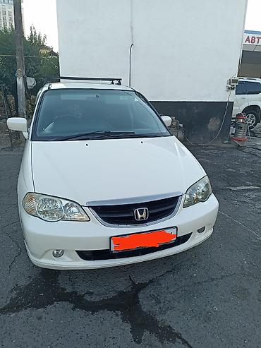 подушки на машину: Honda : 2001 г., Бензин, Минивэн — 1