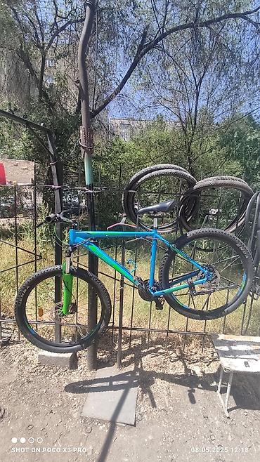 Ремонт велосипедов: Саламатсызбы 😊 Биздин дарегибиз:Усенбаева 2/1 "Вечерний Бишкектин "бет — 3