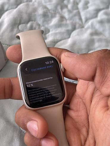 se iphone: Apple Watch, золотистый светлый силиконовый ремешок. аккумулятора — — 3