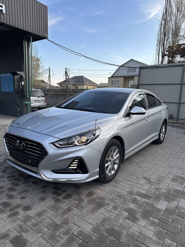 Hyundai: Hyundai Sonata: 2019 г., 2 л, Автомат, Газ, Седан