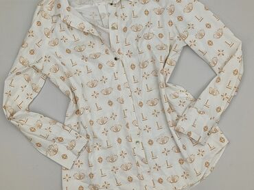t shirty białe basic: Women`s shirt, size M (EU 38)