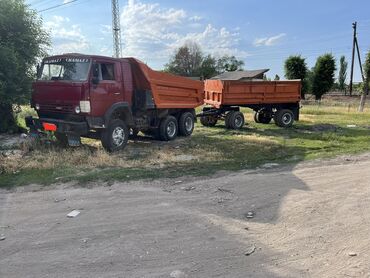 бокс на крышу авто купить в бишкеке: Тягач, Камаз, 1990 г., Самосвал
