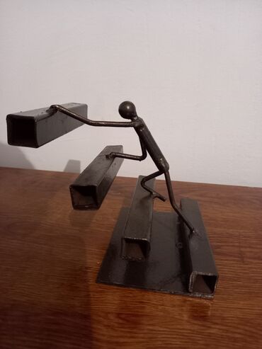 Fiqurlar: Fiqur, Metal, rəng - Qara — 6