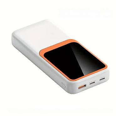 deciji tableti: Power bank baterija 20000mAh T-16 NOVO. Prikazana prenosna baterija — 2