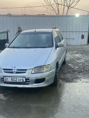 Mitsubishi: Mitsubishi Space Star: 2001 г., 1.3 л, Механика, Бензин, Хэтчбэк — 3