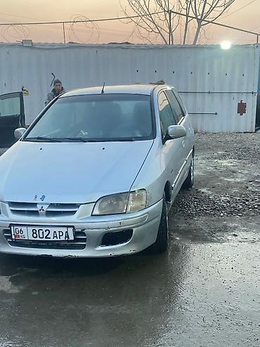 мисубиси спейстар: Mitsubishi Space Star: 2001 г., 1.3 л, Механика, Бензин, Седан — 3