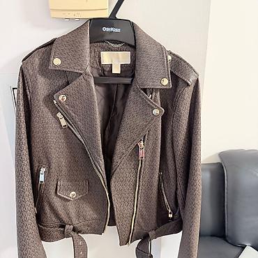 Üst geyimi: Dəri kurtka, Michael Kors, S — 1