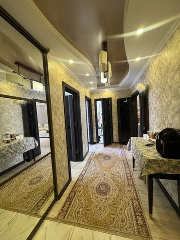 сдаю 2х комнатную квартиру бишкек тунгуче: 2 бөлмө, 62 кв. м, Элитка, 8 кабат, Евроремонт