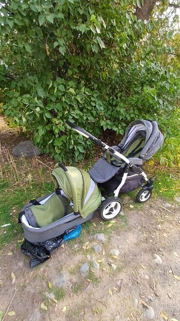 Коляски: Коляска, Б/у — 2