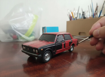 Avtomobil modelləri: 2020 il, 1:35, Dəmir, Pulsuz çatdırılma — 1