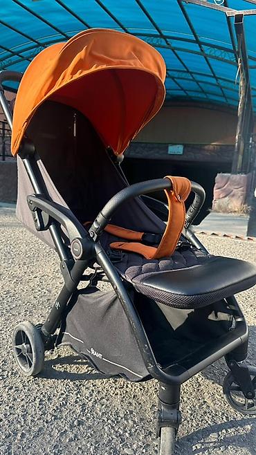 Коляски: Коляска, цвет - Черный, Б/у — 12